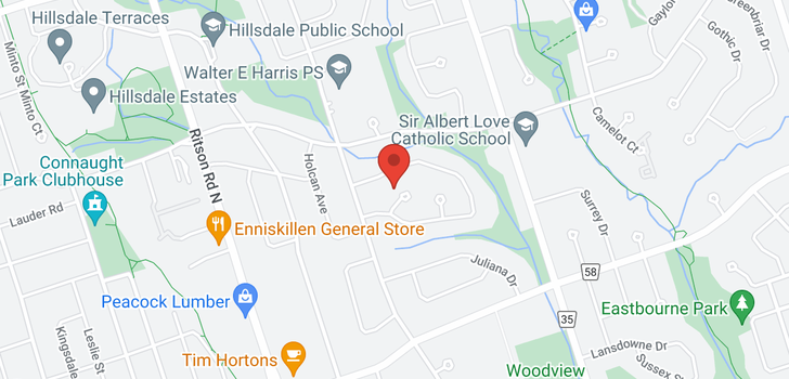 map of 404 AMSTEL CRT
